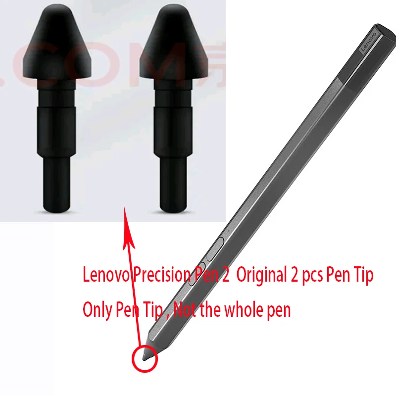 

2 pcs pen tip for xiaoxin pen precision pen 2 Lenovo tab p11 pad / pad pro / pad Plus TB-J606F J606N J606L Tab P11 pro TB-J706f