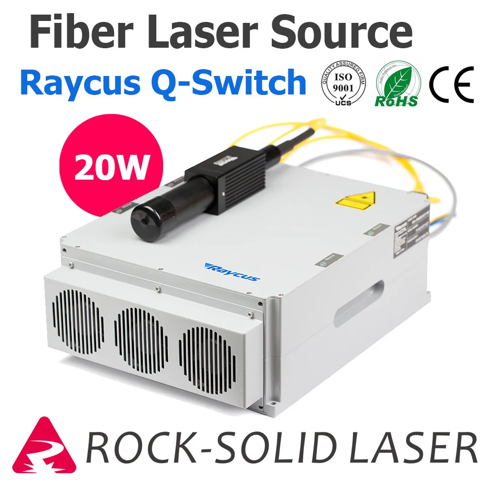 

Raycus 20W Q Switch Fiber Laser Source QE Series For Laser Marking Machine