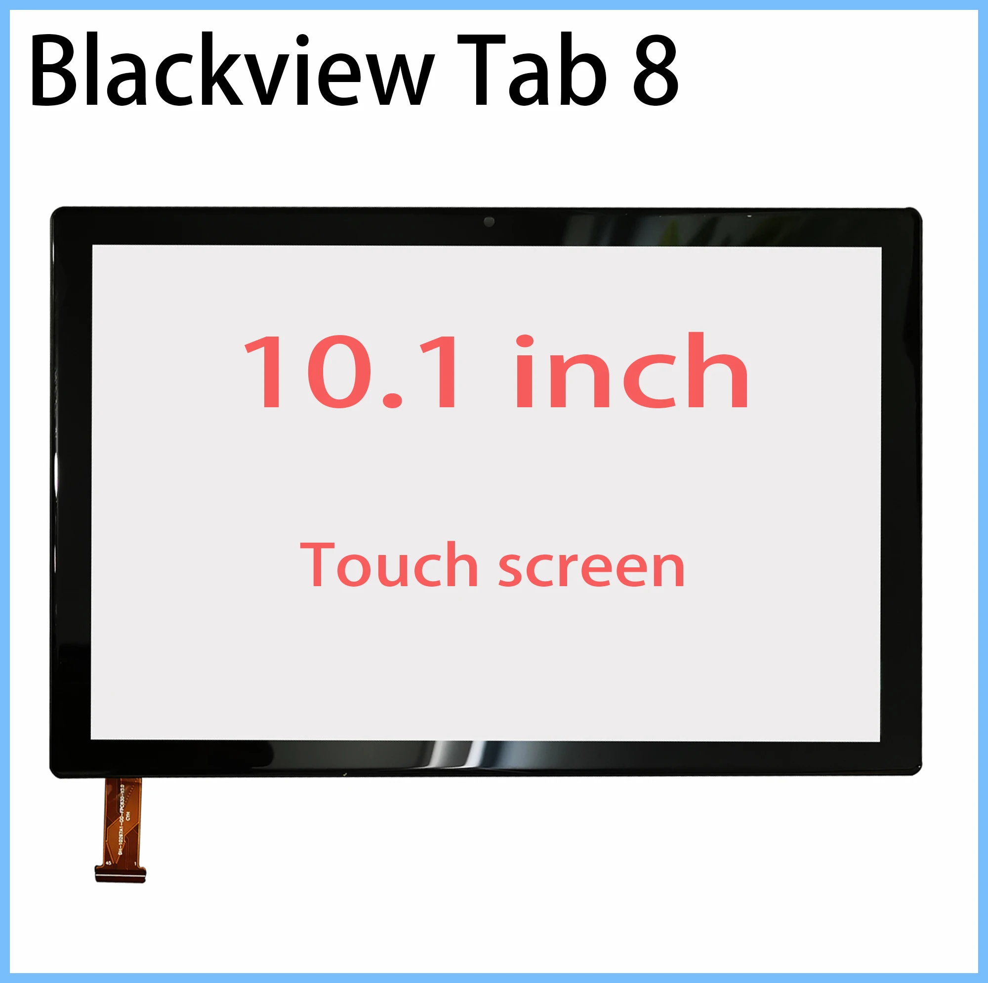 New LCD Display Touch screen For Blackview Tab 8 / 8E 10.1 inch Tablet touch screen touch panel digitizer glass repair replace