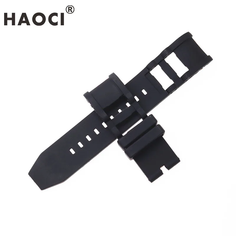 26mm silicone watch strap for Invicta Russian Diver Model 1090 1436 1088 51.5mm watchband bracelet belt comfortable  waterproof