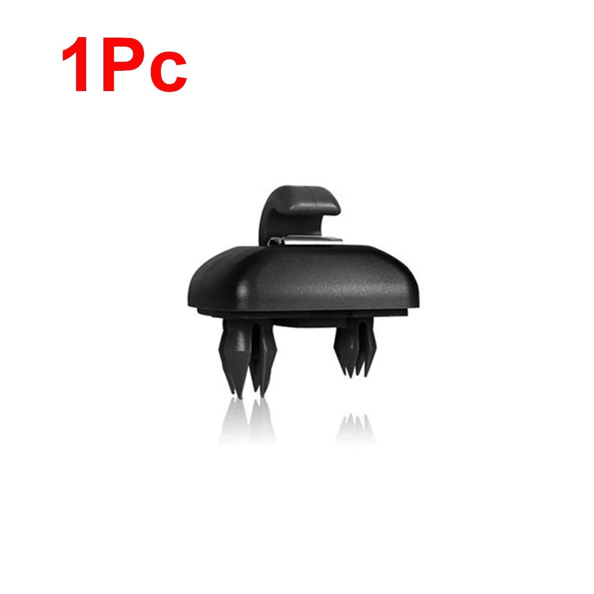 Innenseiten-Sonnenblende mit Haken und Clip-Druckknopf 8E 0857562 Ein 8U 0857562 für Audi A1 A3 A4 A5 Q3 Q5 A7 S4 S5 Grau Schwarz Beige
