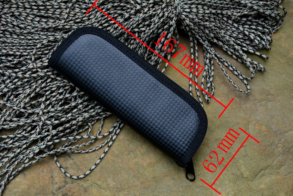 Knife Case Bag Sheath for Knives Outdoor Tools  Nylon Pouch Storage 2pcs/lot