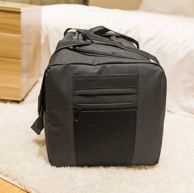 versatile Luggage80L high-capacity handbag men\'s business travel bag travel duffle cash bag women shoulder bag