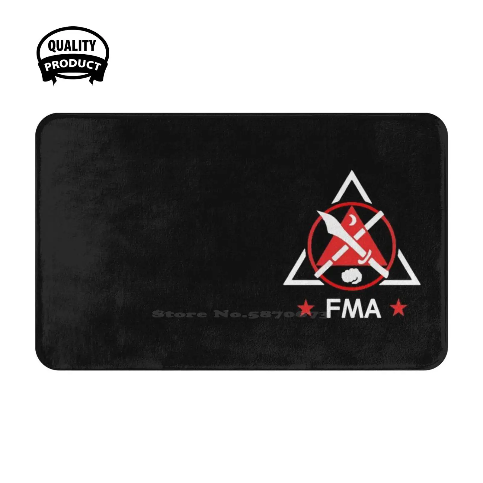 Fma - Kali Eskrima Arnis , Filipino Martial Arts Soft Cushion Home Carpet Door Mat Car Rug Filipino Martial Arts Filipino Fma