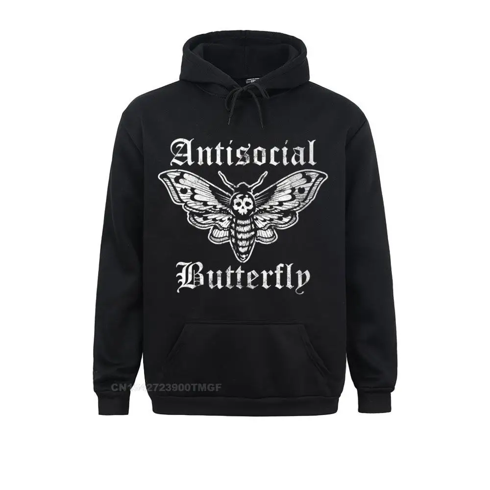 Womens Funny Antisocial Introvert Design Streetwear Hoodie Long Sleeve Rife Men Labor Day Hoodies Hoods