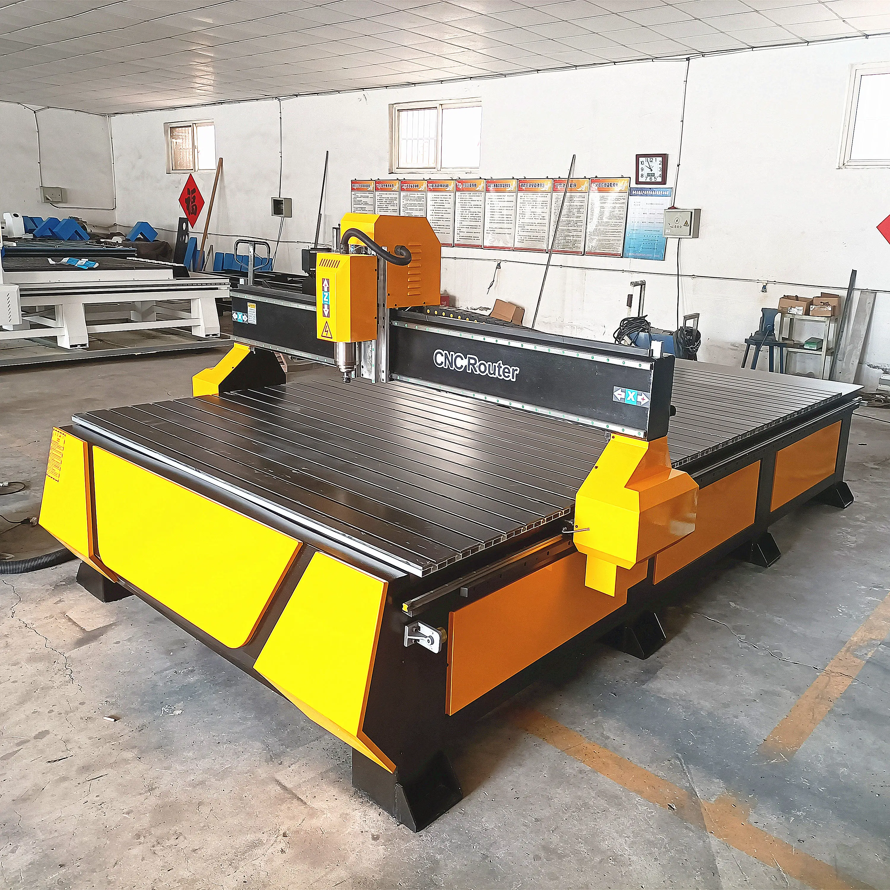 

Offer Professional Rotary 4 Axis CNC Caving Machine 1325 2030 MDF Cutter CNC Router With Mach3/Nc Studio Wood Engraving Machine