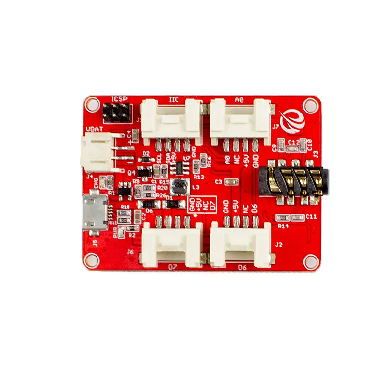 Elecrow 32u4 with A9G GPRS/ GSM/ GPS Module Quad-band 3 Interfaces DIY Kit ATMEGA GPS Sensor Wireless IOT Integrated Modules