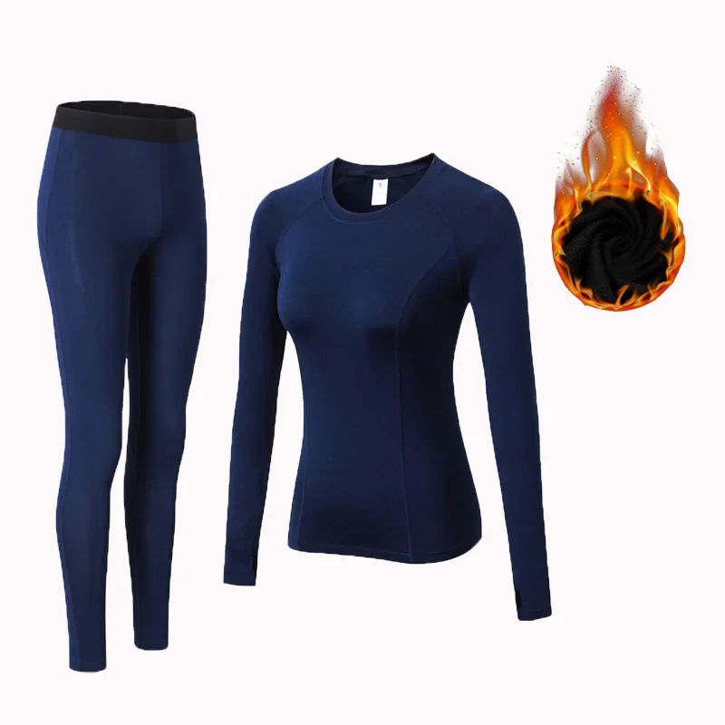 Fanceey Lace Shirt Thermal Underwear Women Seamless Long Johns Women Thermal Clothing Sexy Ladies Clothes Winter Thermal Suit image 3