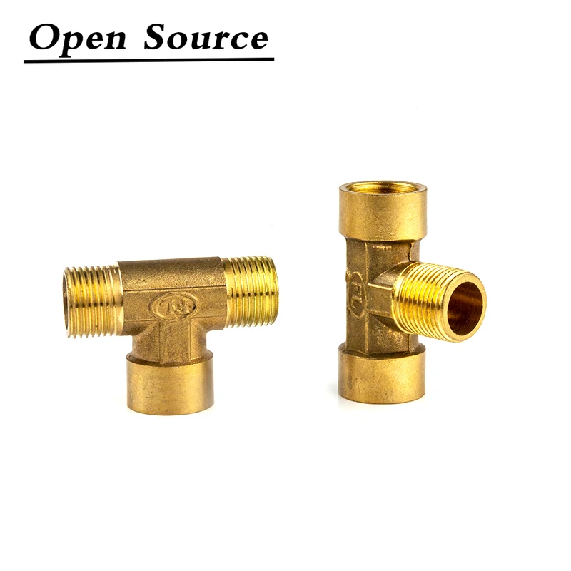 Brass Pipe Fitting Male Thread / Female Thread 1/8\