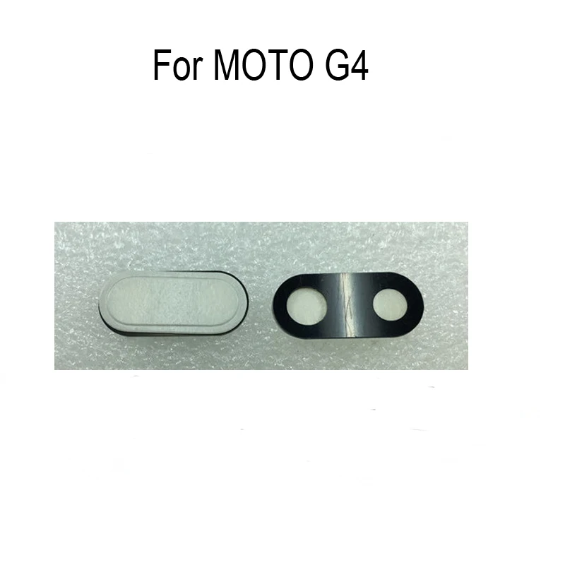 Original For Moto G4 Rear Back Camera Glass Lens For Moto G4 XT1643 Repair Spare Parts G4Plus Replacement XT1643