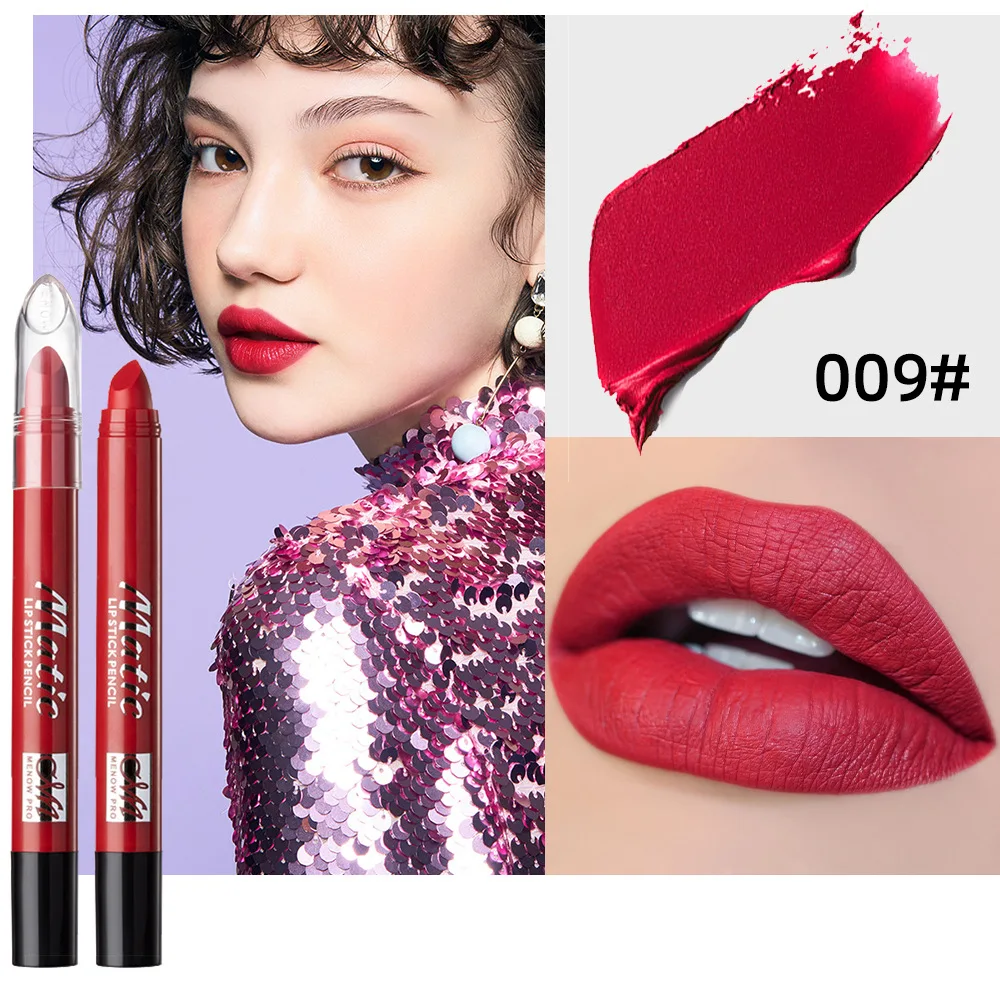 Menow Lipstick Pen Shopee Supply Matte Lippenstift Nieuwe Make Up Lipstick Matte Waterdichte/Waterbestendig Moisturizer