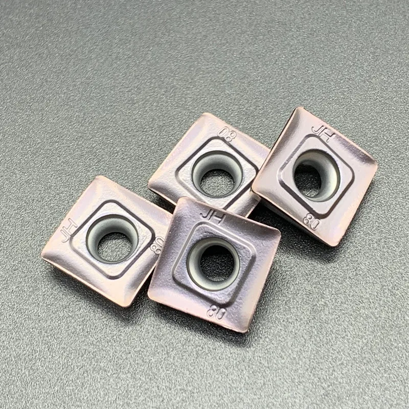 Инструмент для токарной обработки, 10 шт., Φ VP15TF, cnc токарный Кард, вставка, индексируемый SOMT12, токарный инструмент s, фрезерные режущие инструменты