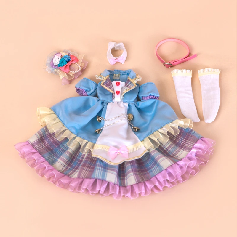 DBS Dream Fairy 1/4 BJD Costume Clothes Set Anime Dress