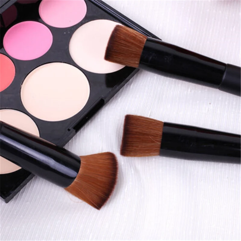 Pro liquid foundation brush Beauty Makeup Soft Face Blush Powder Brushes Cosmetic Tool T0796