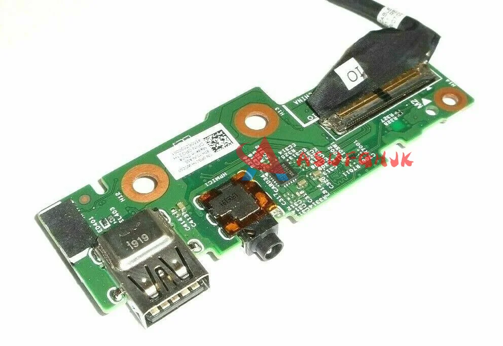 original for Dell Inspiron 13 7386 2-in-1 power button/USB/audio board pg21h 100% Perfect Work