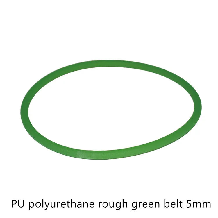 LINK CNC Rough polyurethane round belt diameter 5mm perimeter 370mm connecting wear-resisting oil resistance adhesion