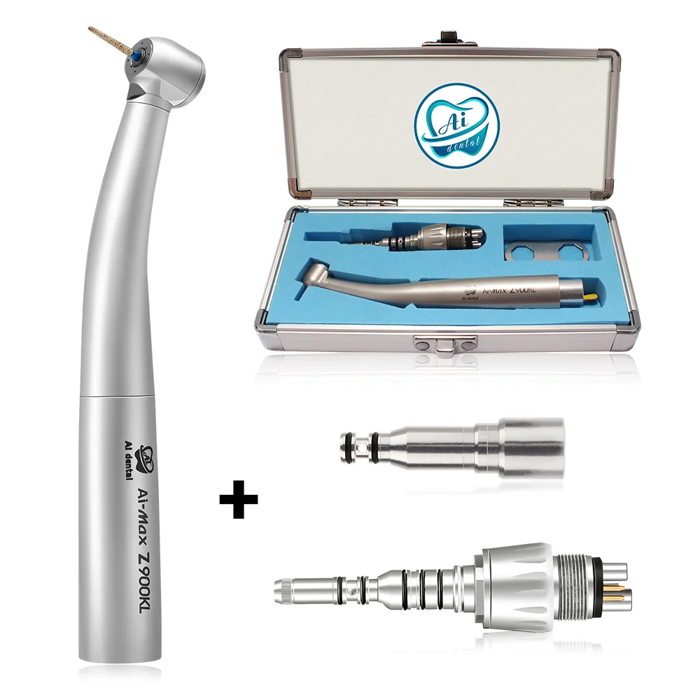 

Dental Chair Parts Z900KL Standard Head High Speed Handpiece And 6 Holes Kvo Quick Coupler Dental Handpiece Kit