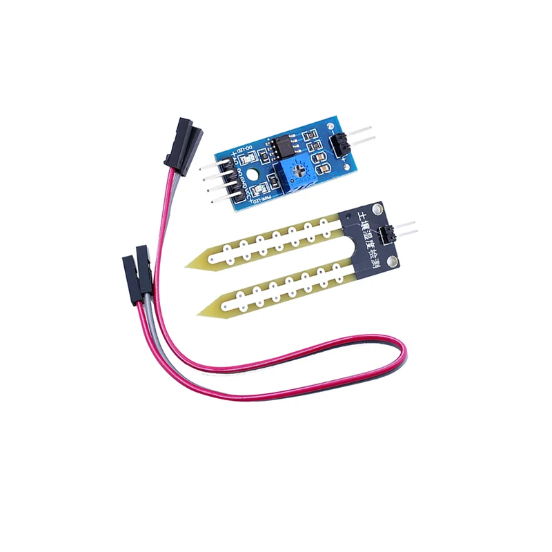 Inteligente Eletrônica Sensor de Umidade do Solo, Detecção Higrômetro, Módulo Sensor de Umidade para Arduino Development Board, DIY Robot, Smart Car