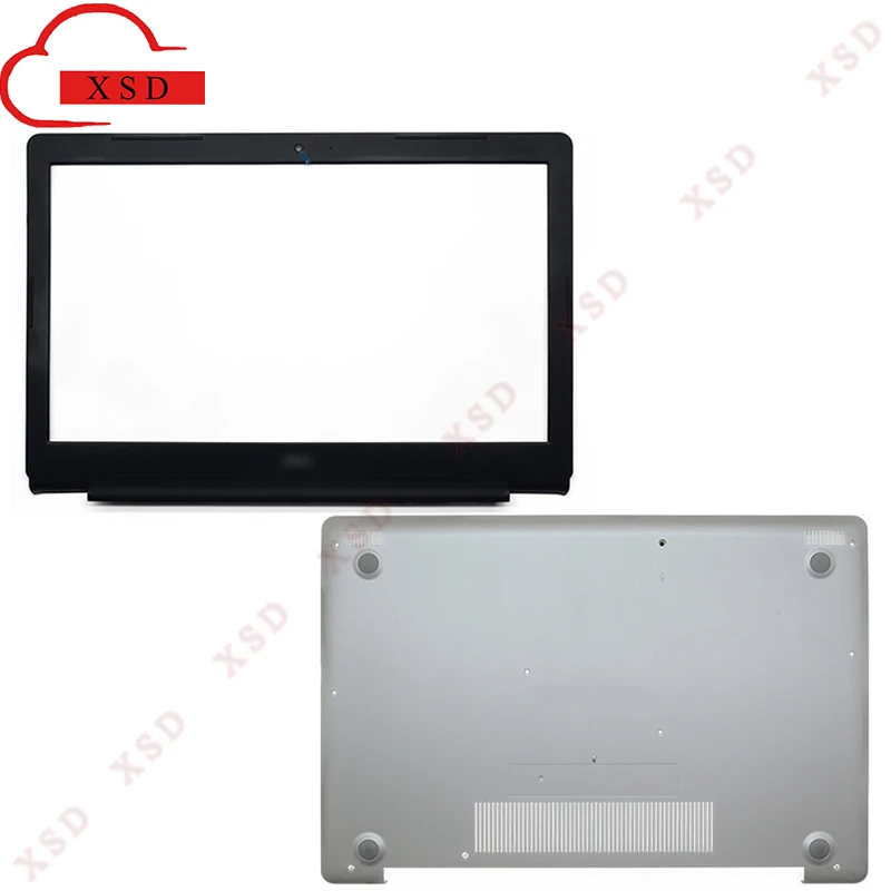 New Original For Dell Inspiron 15 3580 3582 3583 3585 Laptop LCD Bezel Case/Bottom Cover 0FCCVD FCCVD 0CRHG7 CRHG7