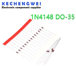 100PCS do-35 1N4148 IN4148 High-speed switching diodes DIP