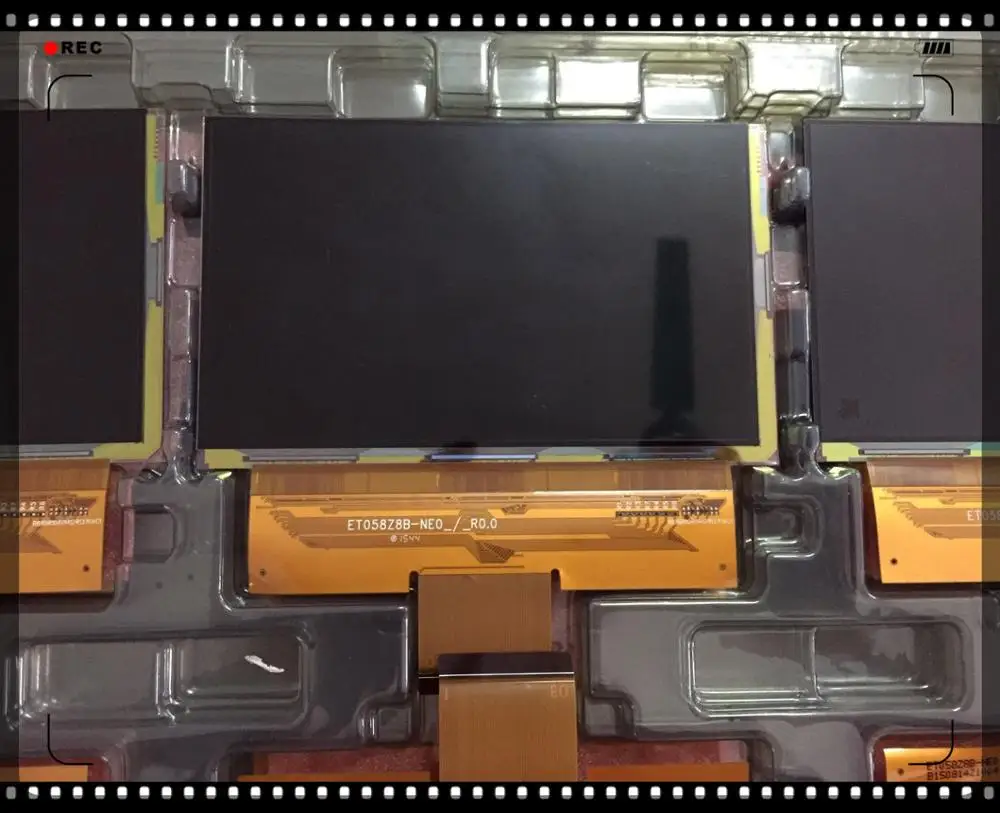 5.8“ original New ET058Z8B ET058Z8B-NE0 DISPLAY Screen Panel for Rigal RD-817 RD-818 RD-819 RD-820 RD-821 RD-825  projector LCD