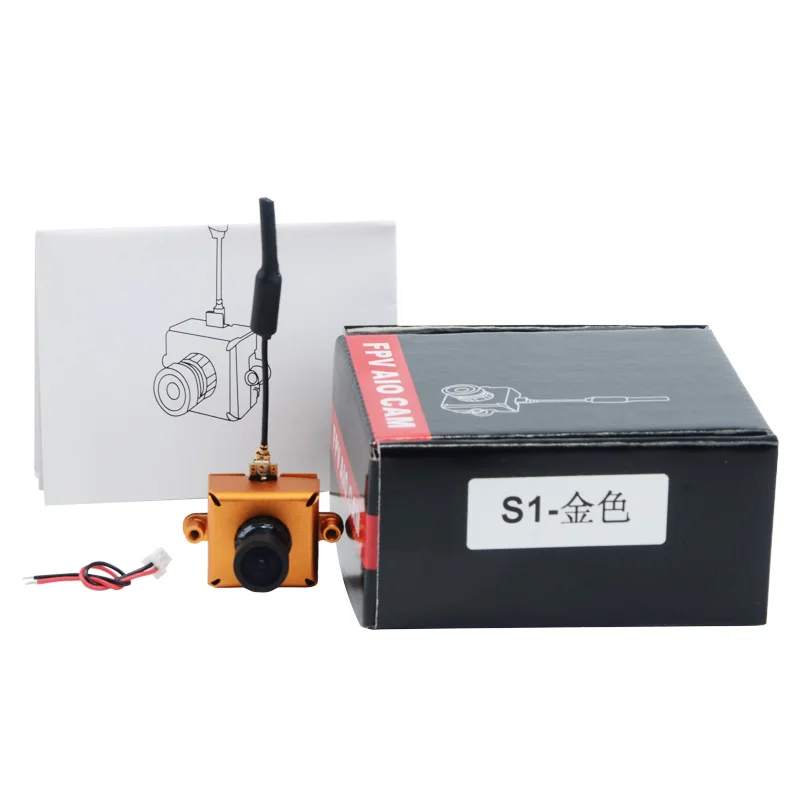 スペアパーツ付きマイクロfpvカメラ,LST-S2 5.8g,25mw,40ch,800tvl送信機,aio