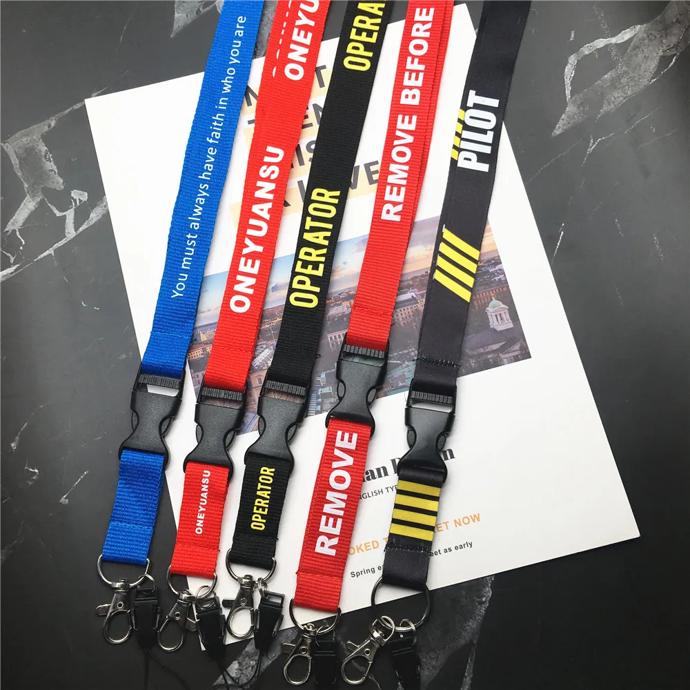 Before Flight Lanyards for Key Neck Strap for Card Badge