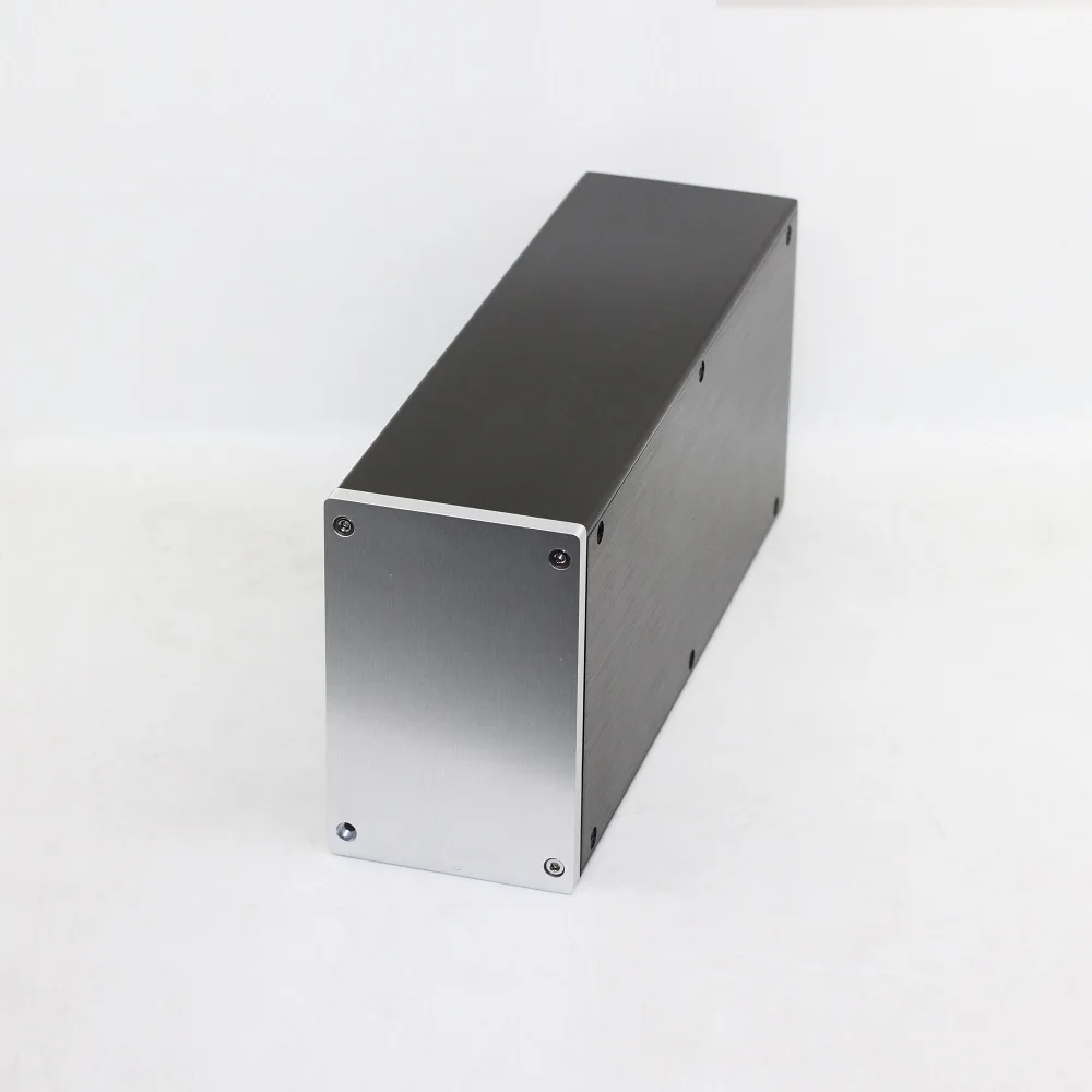 W140 H90 D209/311 Mini tamaño Multiy función chasis de aluminio DIY caja de alimentación preamplificador amplificador carcasa trasera carcasa frontal