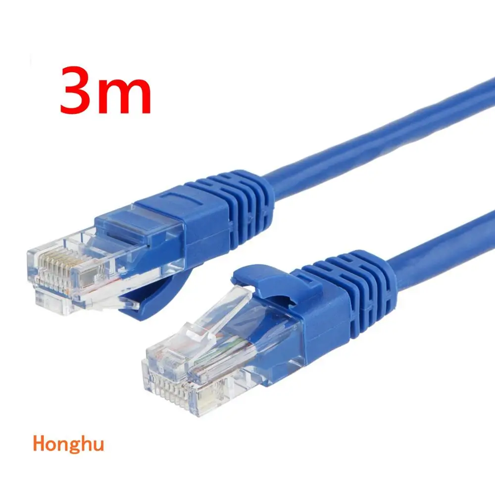 3m Ethernet Cable Cat5 Lan Cable UTP CAT 5 RJ 45 Network Cable Patch Cord for Laptop Router RJ45 Network Cable