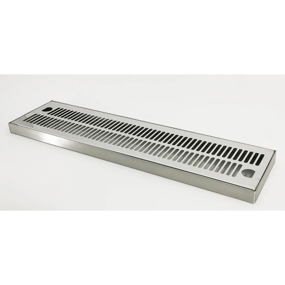 Stainless steel beer drip tray