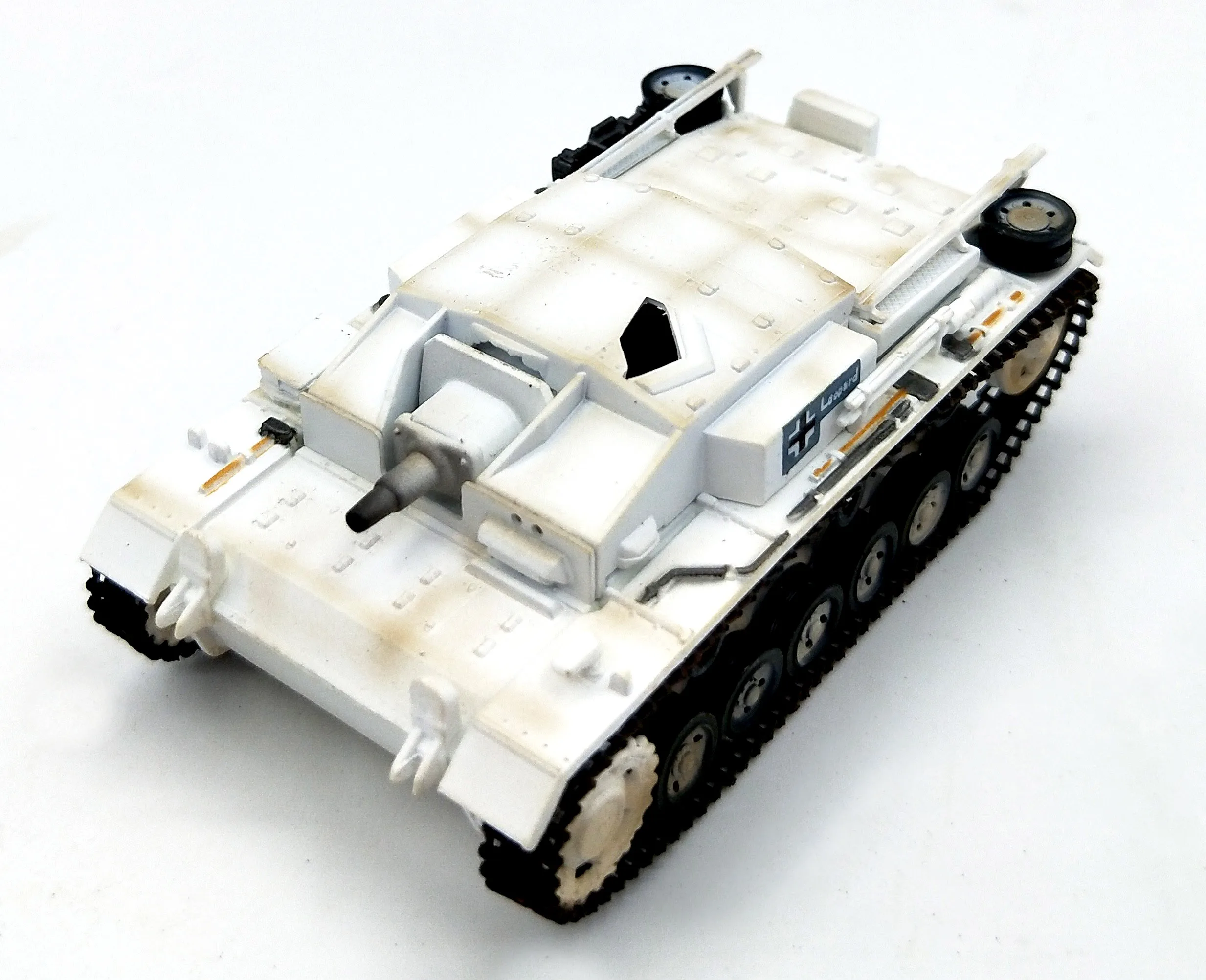 1:72  E-model of German No.3 assault tank  Finished product simulation model 36142