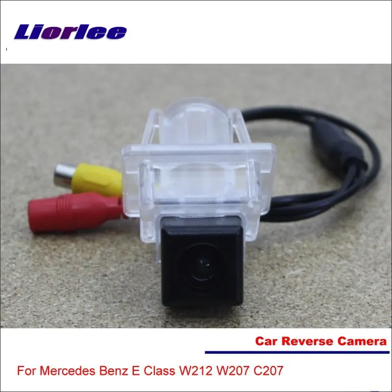 

For Mercedes Benz E Class W212 W207 C207 Car Rear View Back Parking Camera HD CCD Model RCA Interface NTSC System