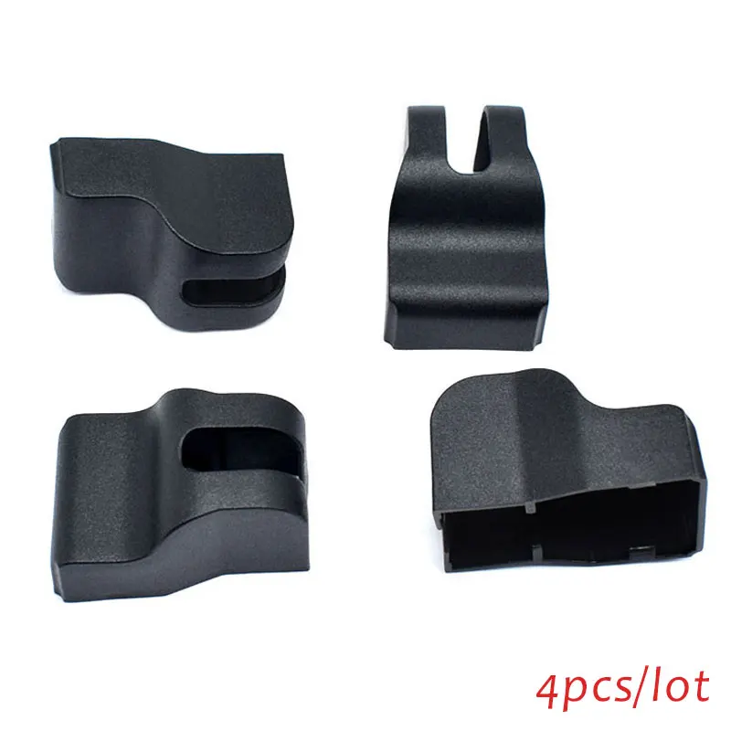 4pcs Car Accessories Door Lock Limiting Protecitve Stopper Cover Fit For Mitsubishi Outlander 3 ASX Lancer Lancer 10 Car Styling