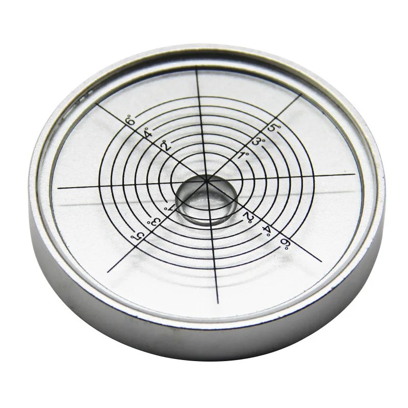 Bubble Level Circular Level Level High Precision Level Bubble Vientiane Level All Metal Level