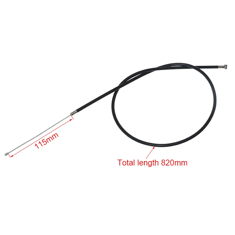 Motorcycle Twist Throttle Accelerator Grip with Throttle Cable For 47cc 49cc Mini Dirt Bike Quad Pocket
