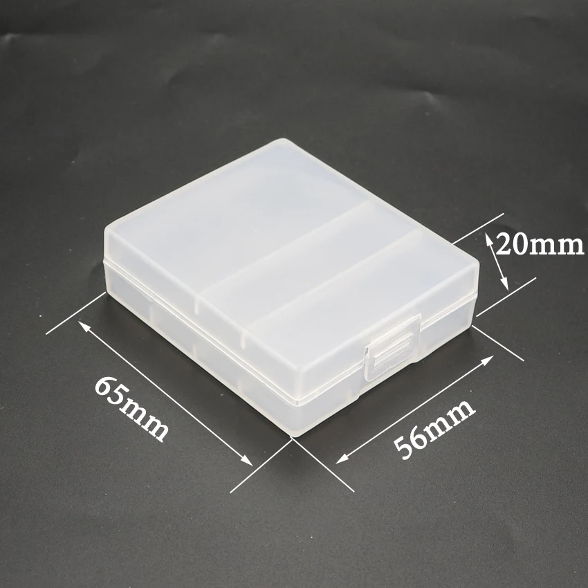 Hard Plastic Case Holder Storage Box Cover For 4x 5x 6x 8x 10x AA AAA Battery Box Container Bag Case Organizer Box Case