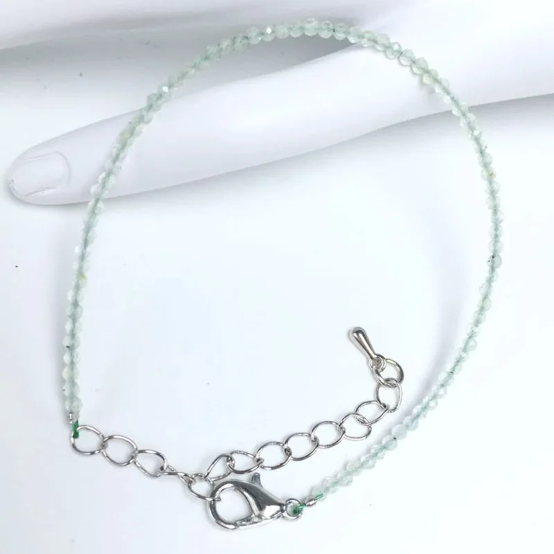 Naturstein Rosenquarz Amethyst 2/3/4mm Kleine Runde Steine Armband Mini-Armband Geeignet als Geschenk für Männer und Frauen – Detail 36
