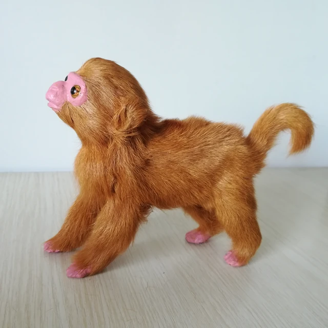 Realistic stuffed monkey clearance