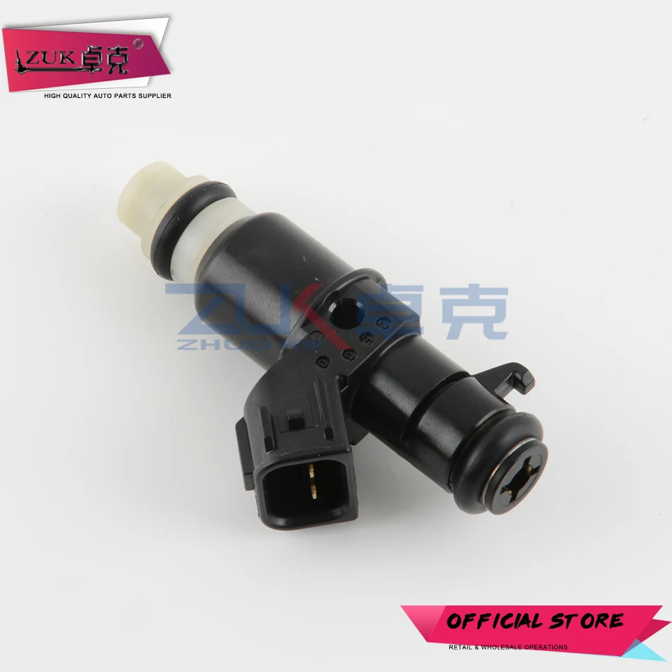 ZUK 4PCS Fuel Injector For HONDA FIT JAZZ CITY 2003 2004 2005 2006 2007 2008 GD1 GD3 GD6 GD8 1.3 1.5 16450-PWC-J01 16450-PWA-003 view 6