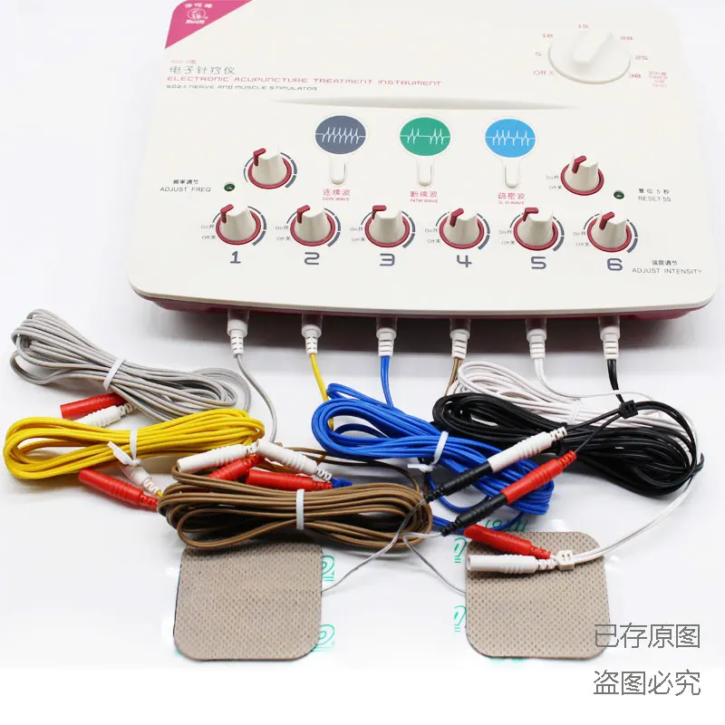 

EMS Electroacupuncture Treatment Instrument Nerve and Muscle Stimulator Electroacupuncture Massager Health Relief Pain