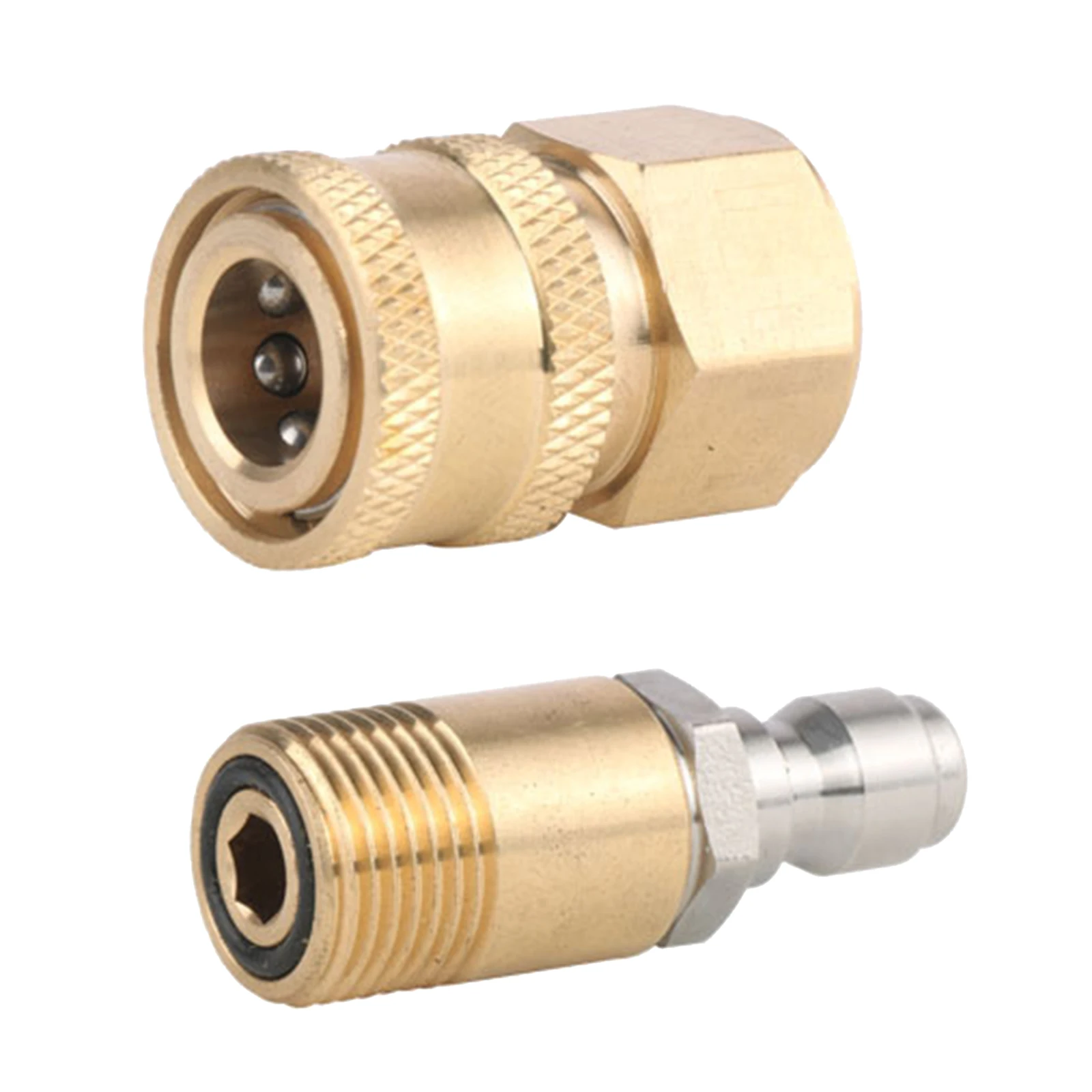 M18 Pressure Washer Adapter Set Quick Disconnect Kit Quick Connect Quick Release Water Hose Fitting 1/4