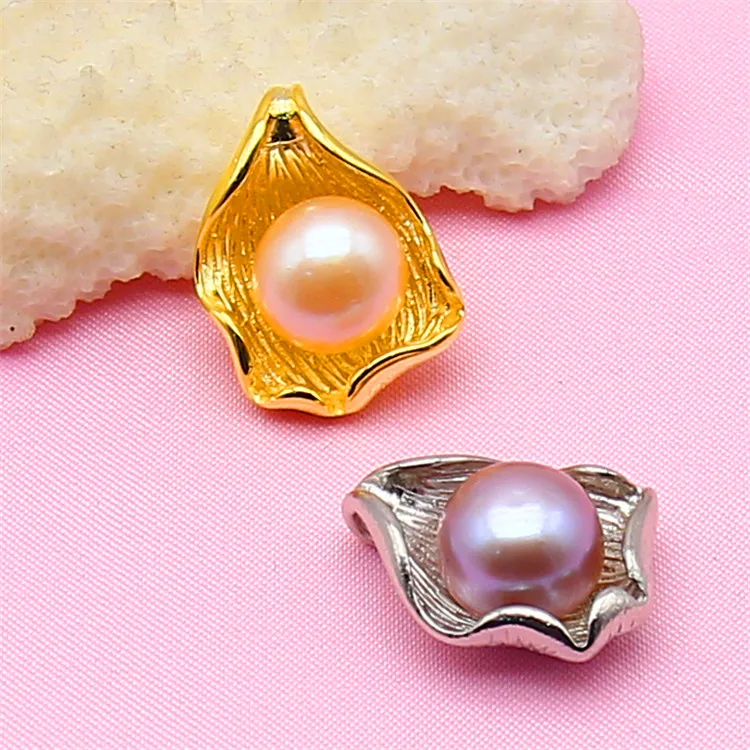 

HOT CHEAP Pendant Base Mountings Findings Jewelry Settings Parts for Pearls Beads Stones Crystal Agate Coral, 10pcs/lot