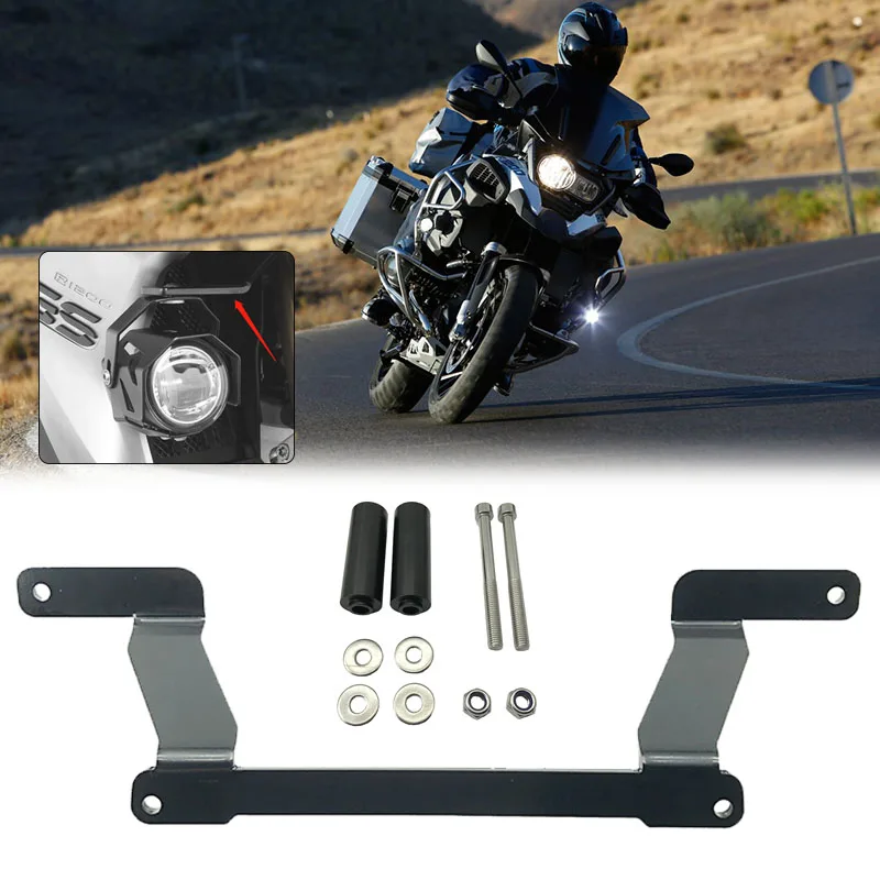 

For BMW R1200GS R 1200GS LC ADV R1200 GS R 1200 GS Adventure 2014-2019 LED Lights Bracket Auxiliary Lights Fog Lights Brackets