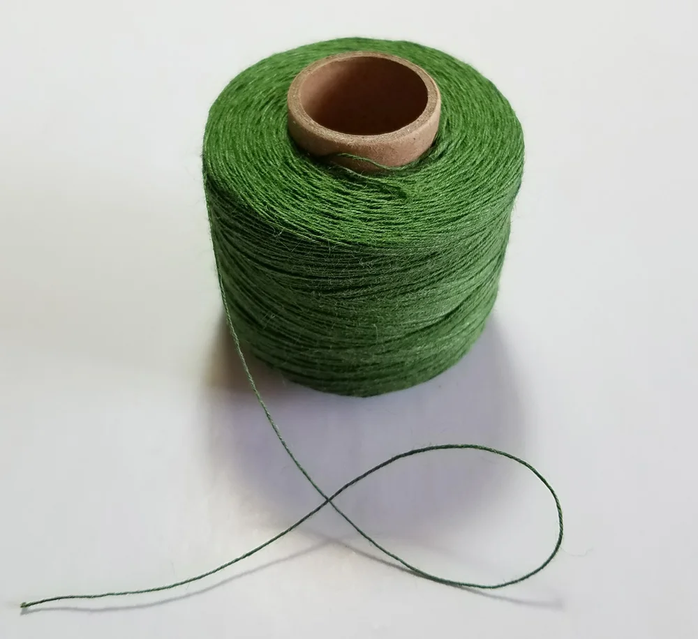 100% Linen thread 300m/roll  twine cords  for sewing handmade accessory DIY