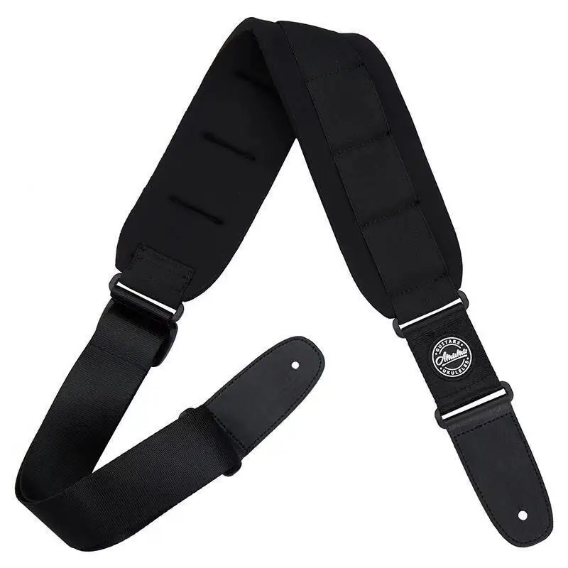 Professional EVA Thickening Padded Guitar Strap Acoustic Electric Guitar Bass Strap Reduce Pressure