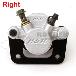 Motorcycle 64.5mm Left Right Hydraulic Brake Caliper for ATV Kart Four-Wheeled Off-road Vehicle Modification Moto Accessories