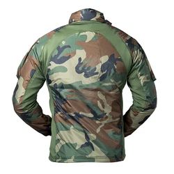 Mege Men's Tactical Jacket Coat Fleece Parka Outdoor Outwear Lightweight Gear