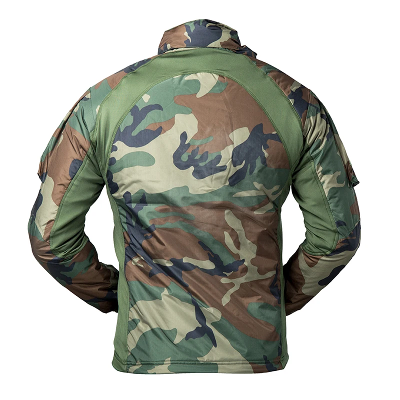 Męska kurtka taktyczna Mege Płaszcz polarowy Parka Outdoor Outwear Lekki sprzęt
