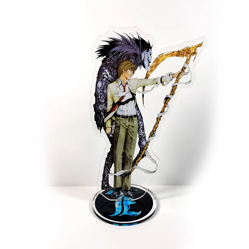 Death Note Yagami Light Killer & Ryuk coppia supporto acrilico figura modello portapiatti cake topper anime