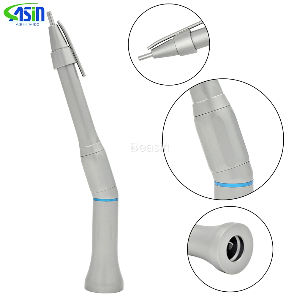 New Dental Low Speed 20 Degree Straight Handpiece CE